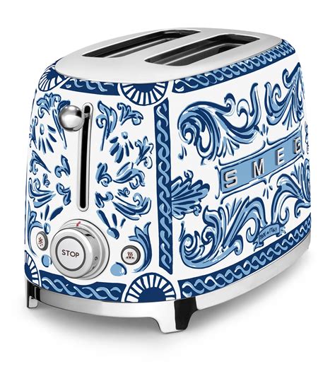 smeg dolce gabbana precio|SMEG toaster Dolce & Gabbana price.